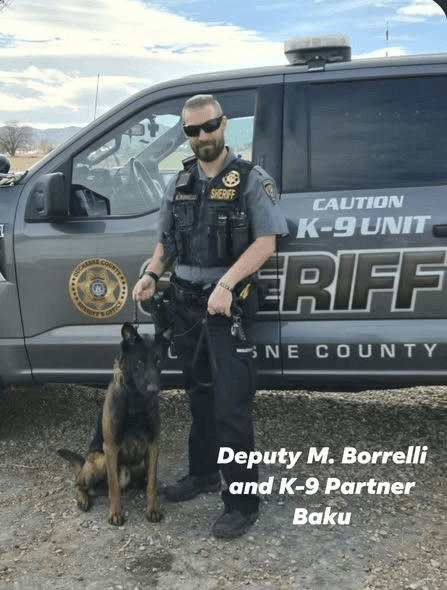 Duchesne County Sheriff’s Office Expands K-9 Unit