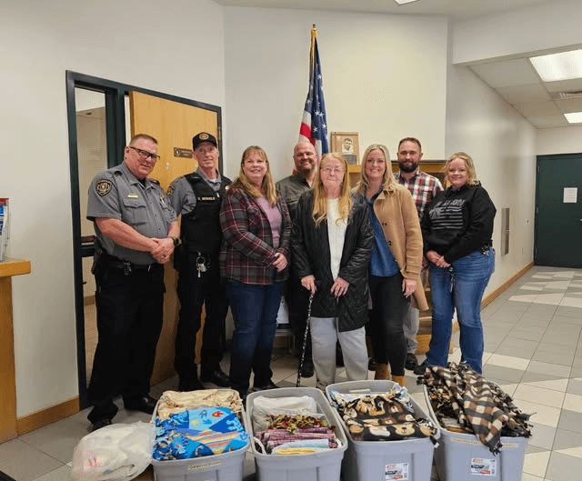 Handmade Blankets Donation Appreciated