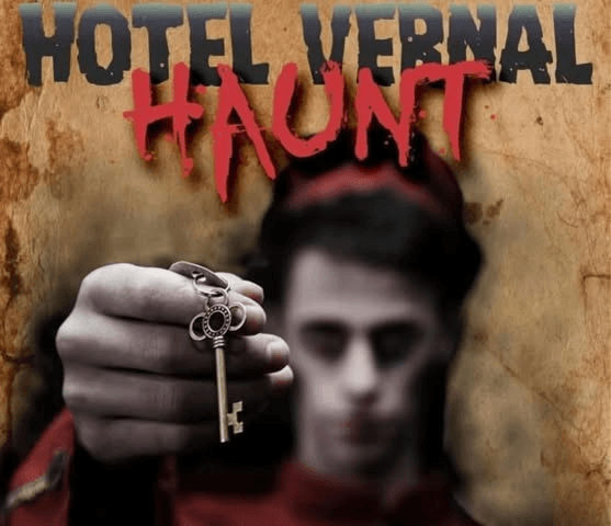 Hotel Vernal Haunt Opening For Friday The 13th In March