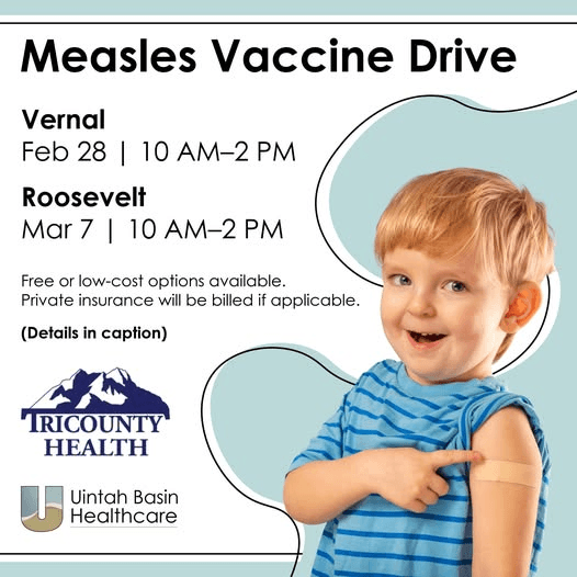 UBH Measles Vaccine Drive