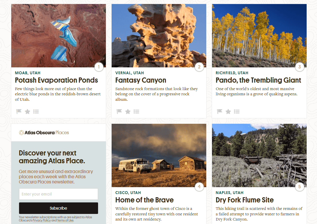 Northeastern Utah Spots Make List of ‘Unusual Sites Worth Visiting In Utah’