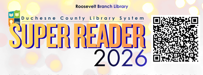 Sign Up: Super Reader 2026 Challenge Through Duchesne County Library System