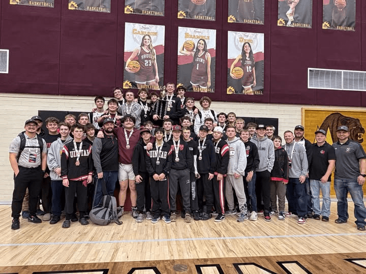 Uintah Boys Wrestling Wins 4A Division A Title; Highest Number Of State Qualifiers