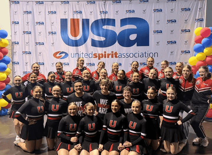 Uintah High Cheer Compete Well At USA Spirit Nationals