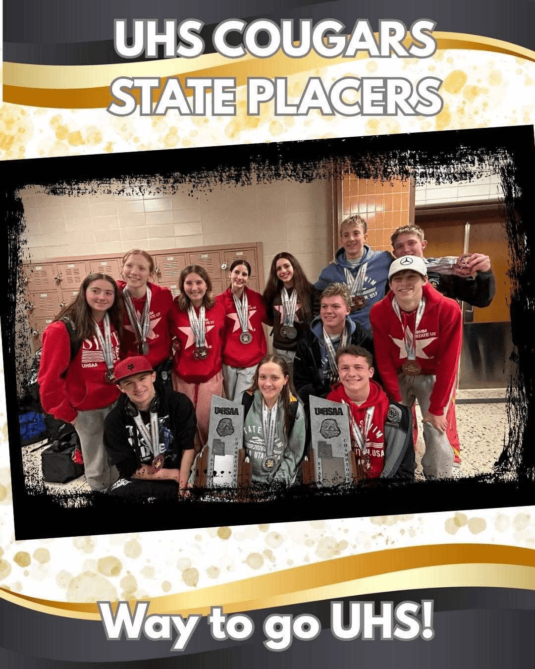 Union Swim Team Ends Season On A High