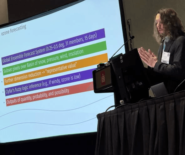 USU Uintah Basin Researchers Present At Meteorological Event In Texas