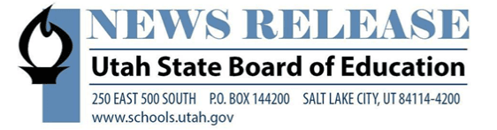 Local School And Districts Awarded Grants From Utah State Board Of Education