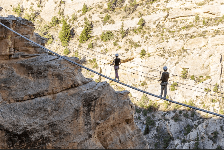 Small Town Comeback-Utah’s Vertical Frontier: Building Ashley Gorge Via Ferrata
