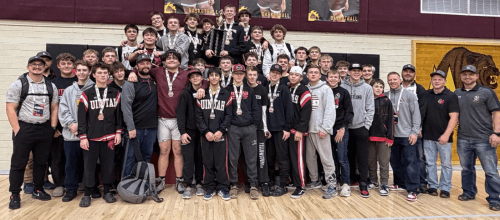 Ute Boys Wrestling Dominate 4A Division A Championship