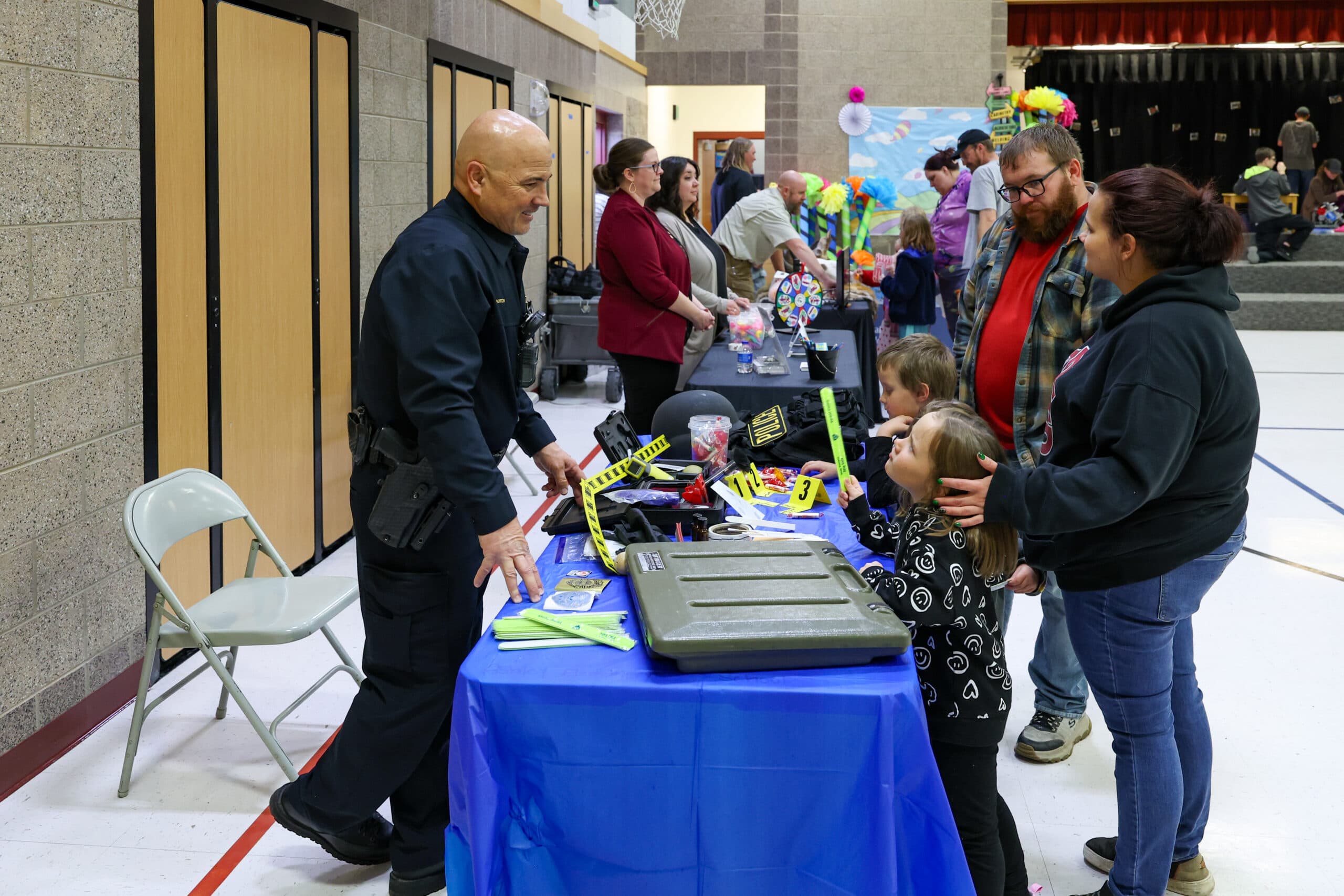 Ashley Elementary Holds Dr. Seuss Career Fair