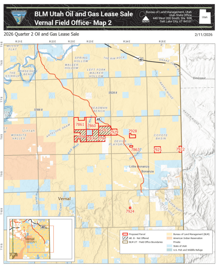 BLM Opens Public Comment Period On Upcoming Lease Sale