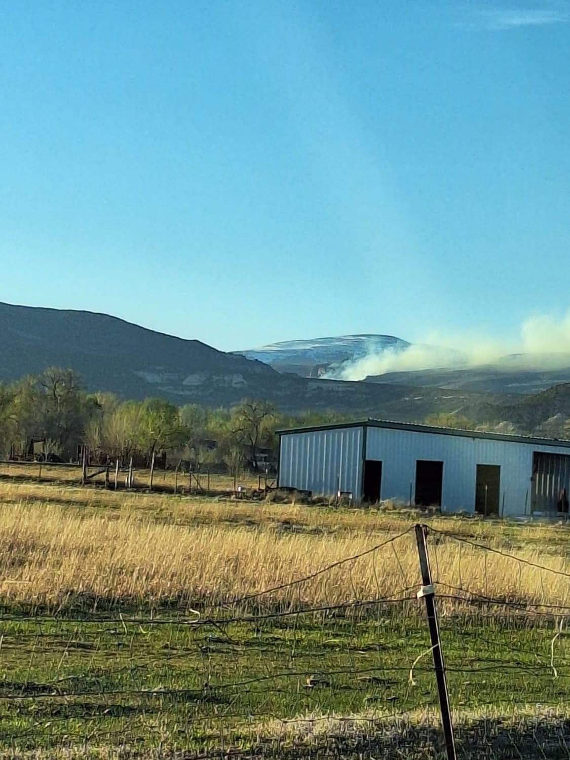 PIO Update On Dry Fork Fire
