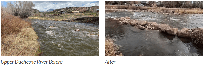 DWR Says Duchesne River Project Is Positive Example Of Collaboration