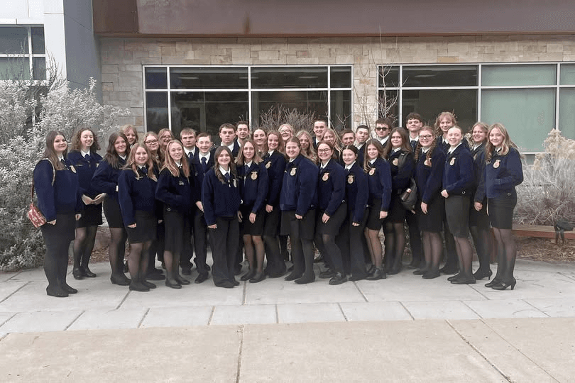 Uintah FFA Earns Superior Chapter And Other Top Awards At State