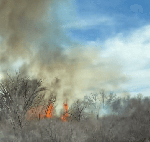 Firefighter Injured While Fighting East Ute Plaza Fire