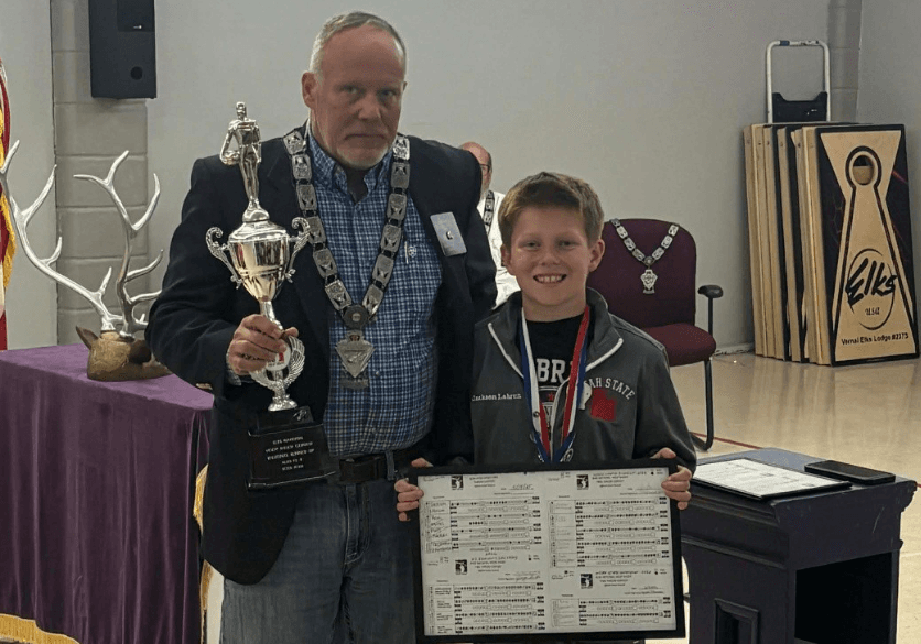 Jackson Labrum The Local Elks Lodge Hoop Shoot State Champ