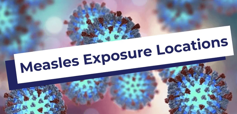 Measles Exposure Locations