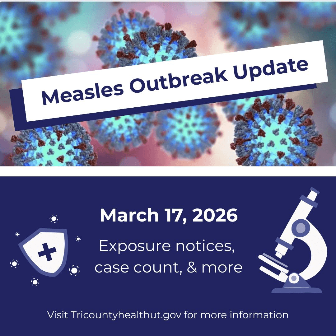 TriCounty Health Announces Increase In Cases Of Measles
