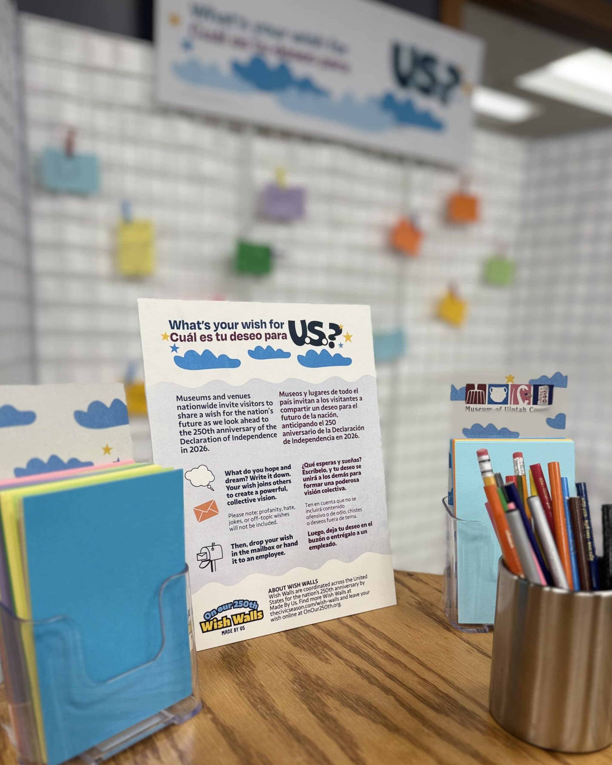 Museum Of Uintah County Hosting Wish Wall For U.S. 250th Anniversary