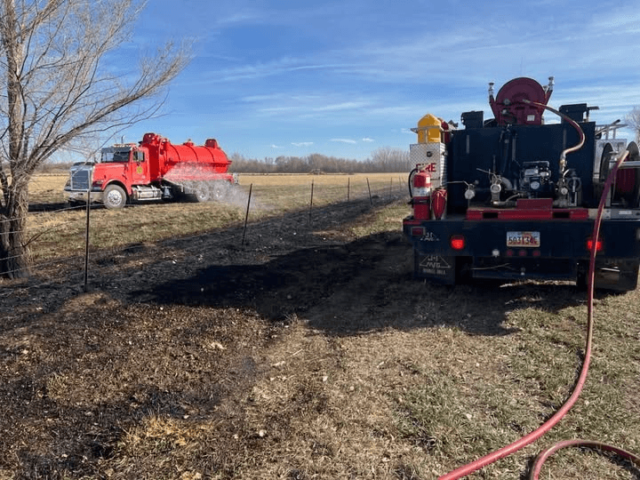 Lapoint-Tridell Fire Department Shares Reminder Following Park Fire