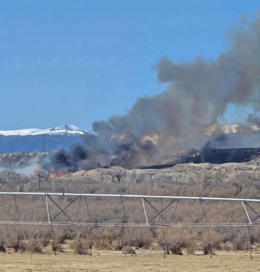 Revola Dugway Fire Starts Wednesday In Duchesne County