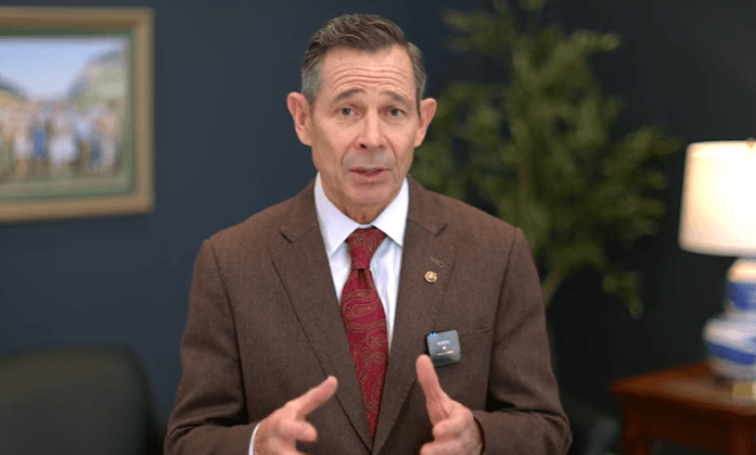Senator Curtis On War Powers Resolution