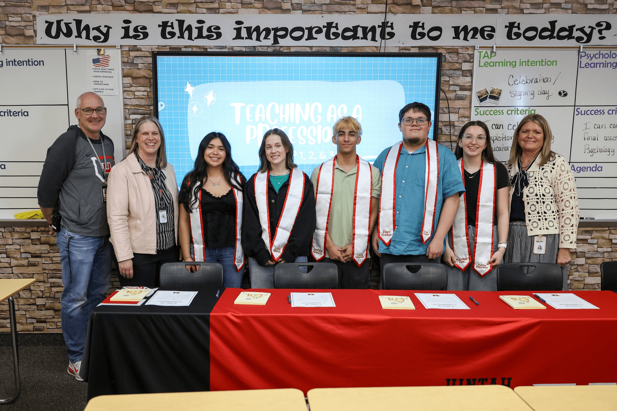 Seniors Committed To Profession In Education Recognized