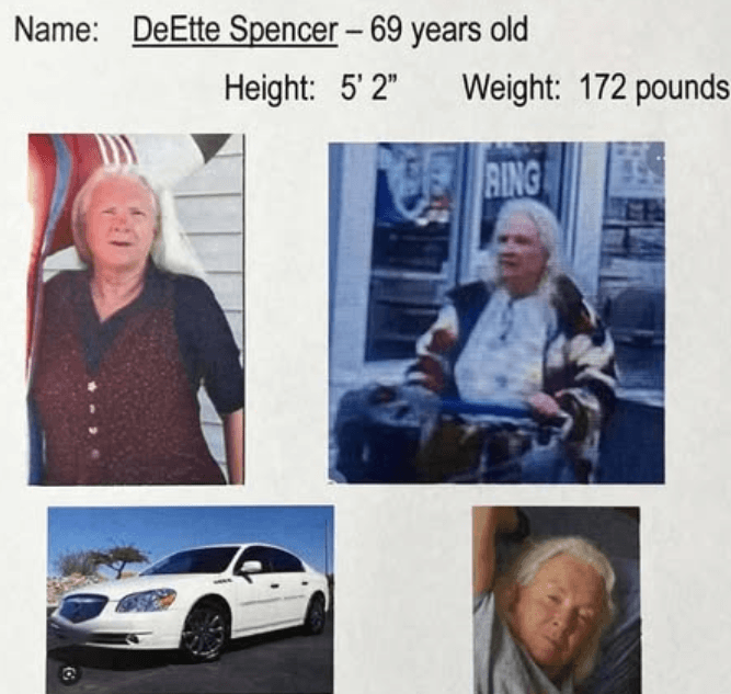 Silver Alert: Missing Woman’s Car Found Abandoned; Search Continues