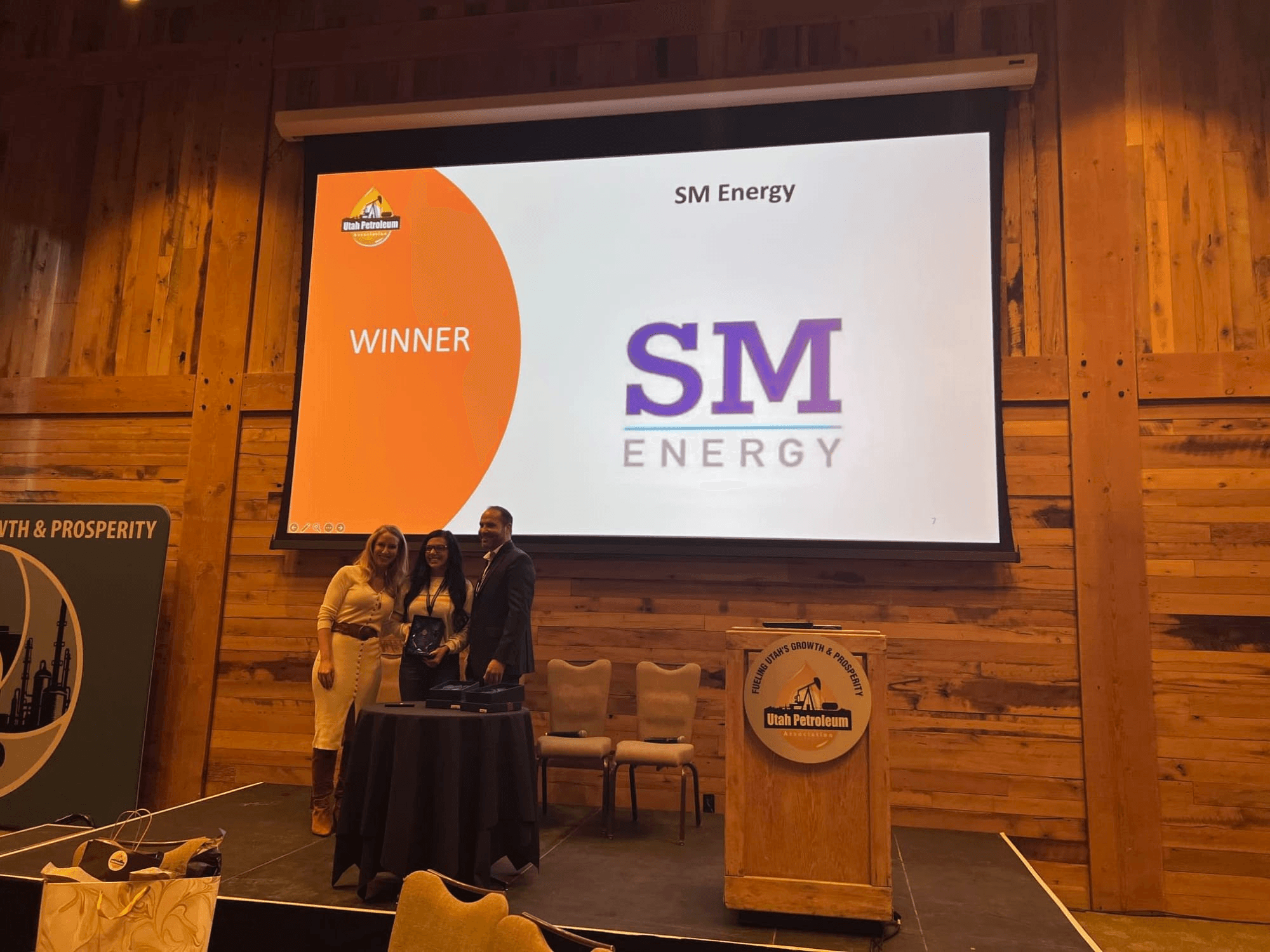 Utah Energy United Awards Industry Leaders: SM Energy