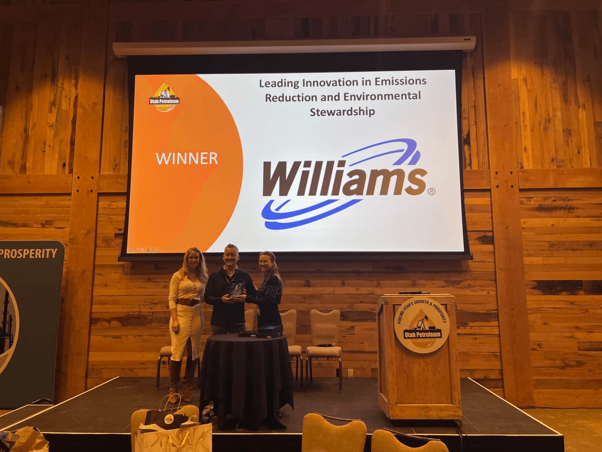 Utah Energy United Awards Industry Leaders: Williams
