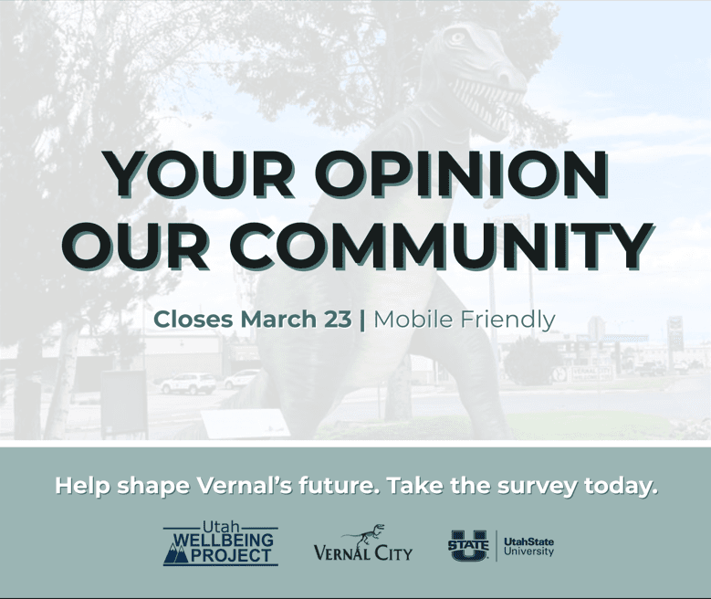 Vernal City Launches Community Wellbeing Survey
