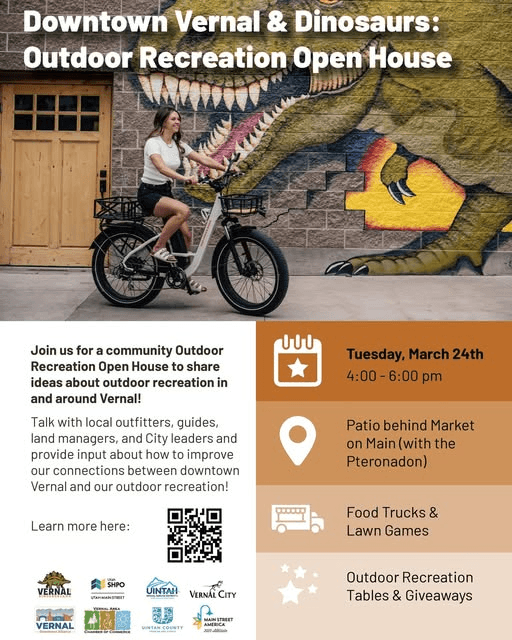 Vernal City Part Of ‘Recreation Atlas Project’; Event Being Held Tonight
