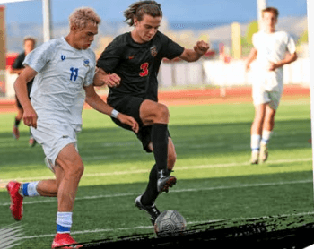 Ute Boys Soccer Team Takes on Maple Mountain