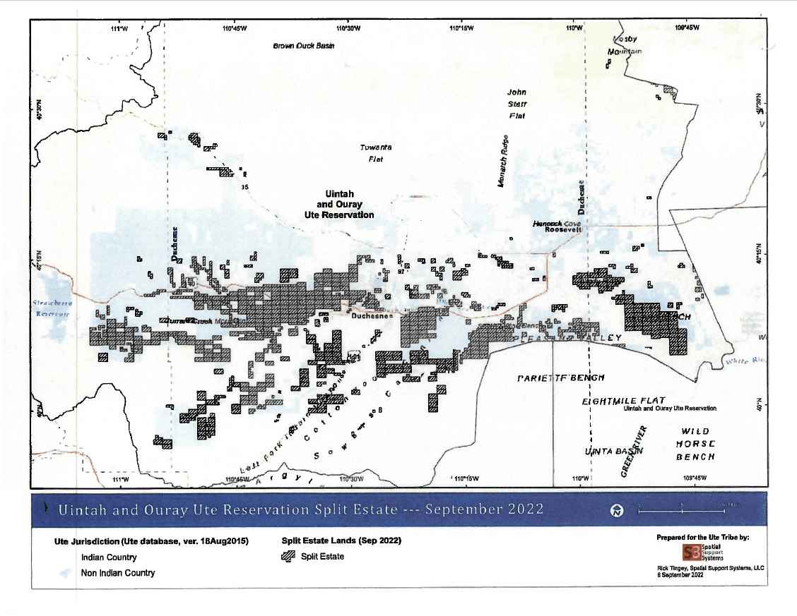 10th Circuit Judge Determines Split Estate Lands Not Indian Country