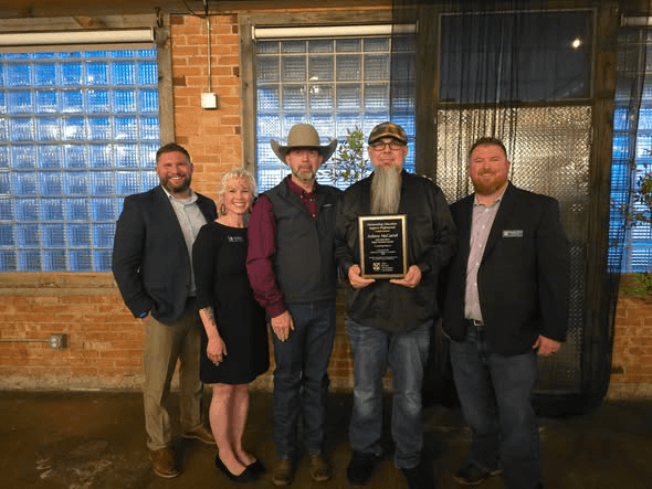 Aubrey McCarrel Named USEA Education Support Professional Of The Year