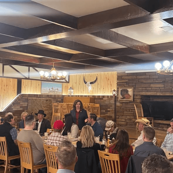 Congresswoman Maloy Visits The Uintah Basin