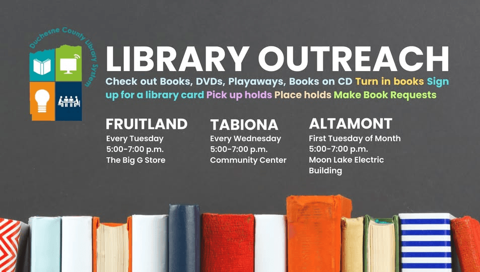 Duchesne Branch Library Outreach