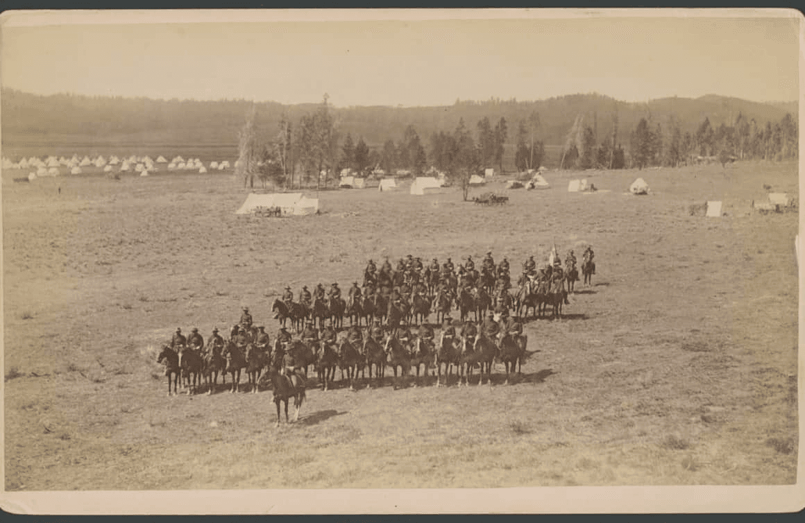 First Physical Marker Of Buffalo Soldier Heritage Trail To Be Installed