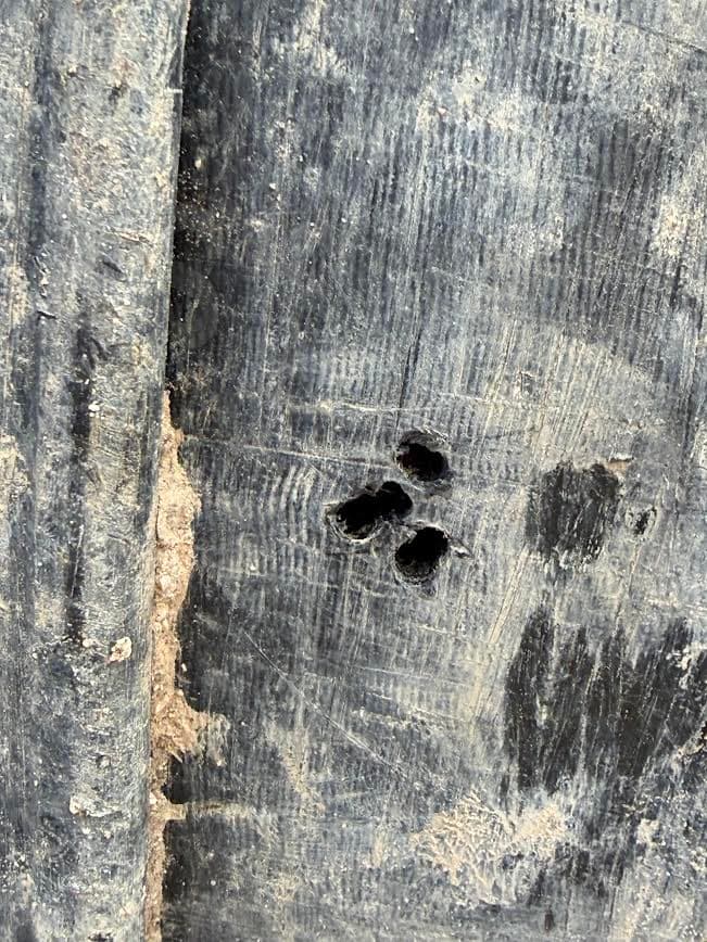 Public Asked For Help Identifying Those Involved In Piping Vandalism