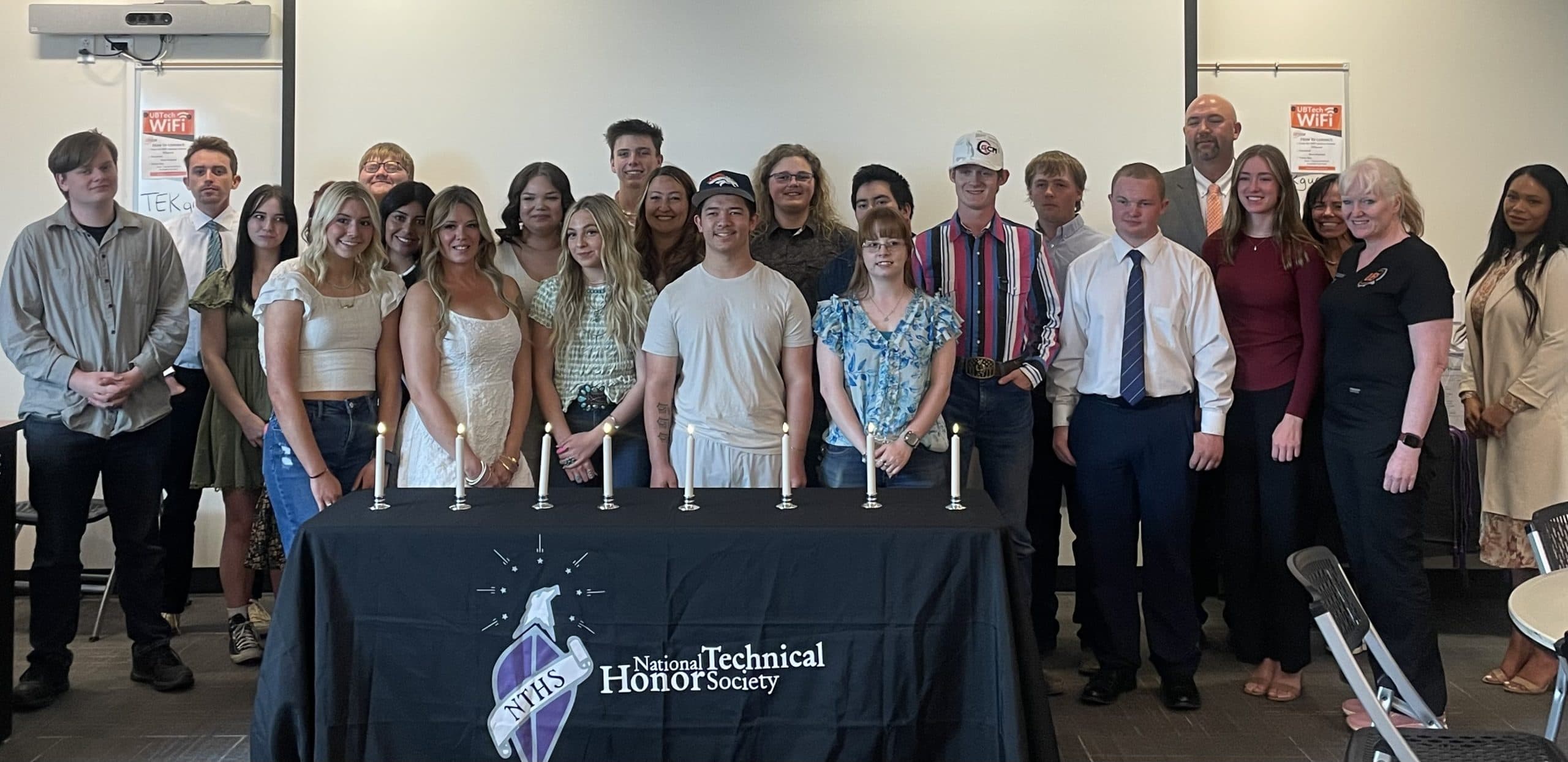 National Technical Honor Society Welcomes New Inductees