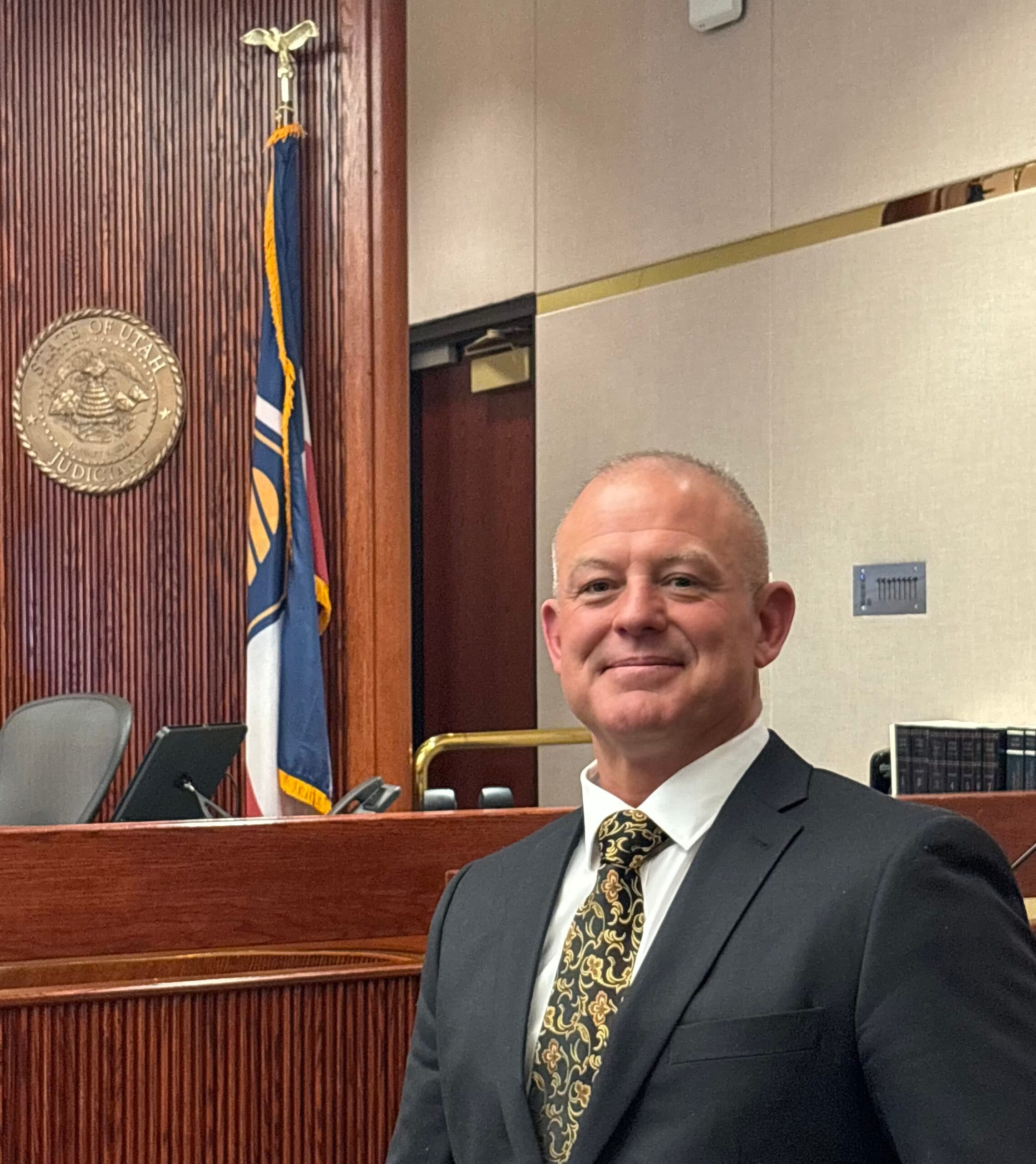 Nate Rawlings (R) Uintah County Attorney