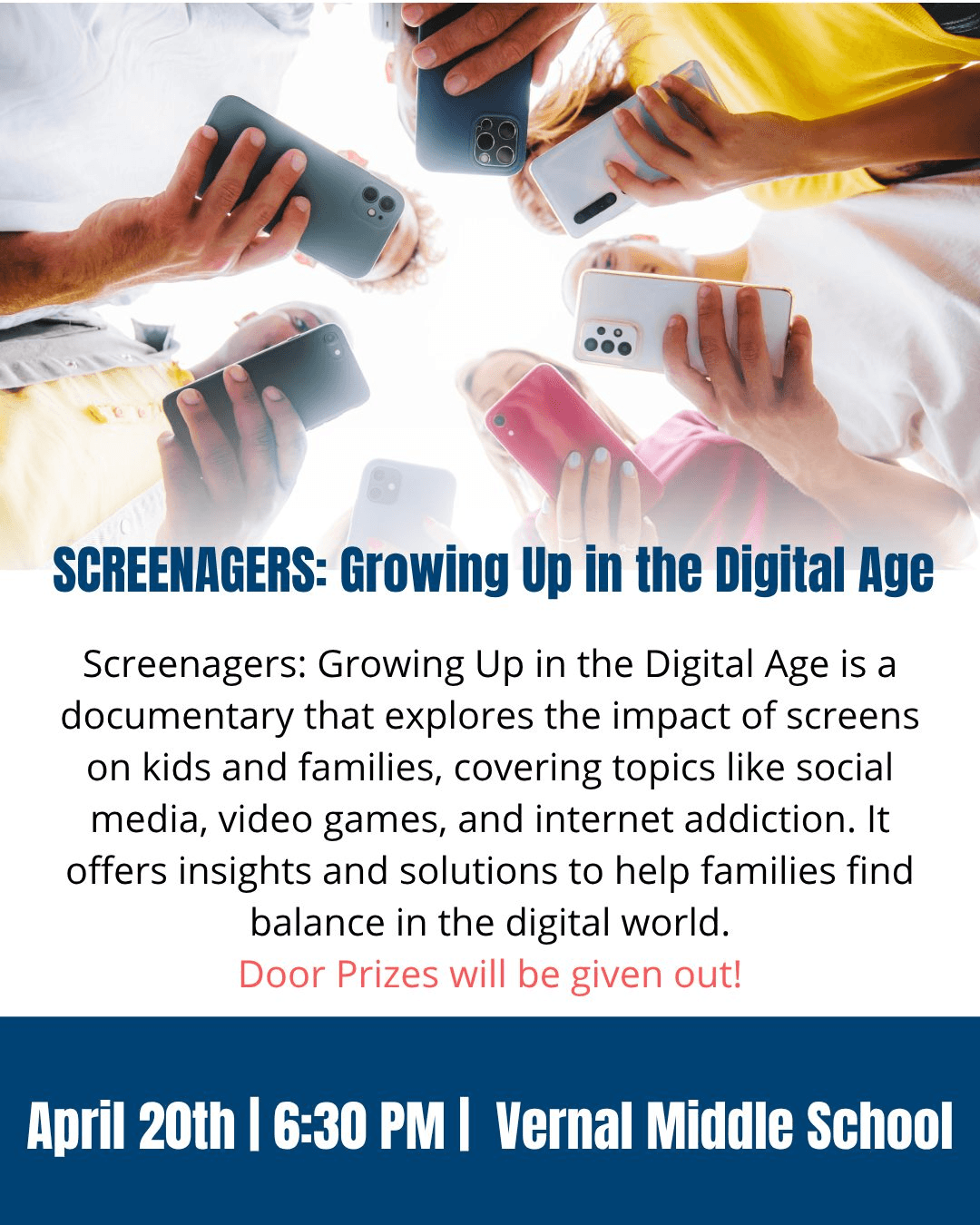 Community Invited To Viewing Of ‘Screenagers: Growing Up In The Digital Age’