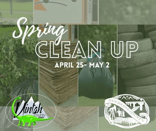 Free Dump Week: Uintah And Duchesne Counties Promote Spring Cleanup