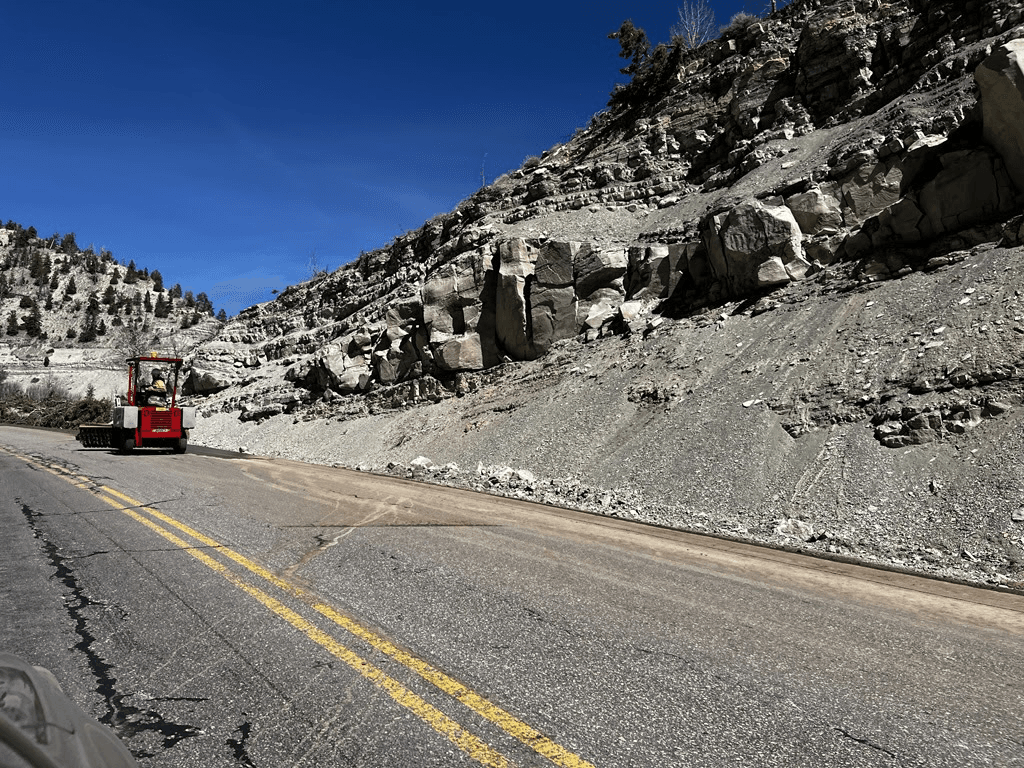 UDOT Construction Update On Indian Canyon