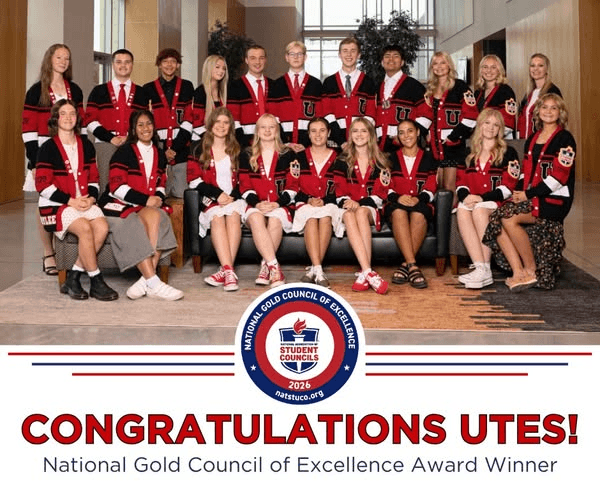 UHS Student Council Recognized As National Gold Council Of Excellence