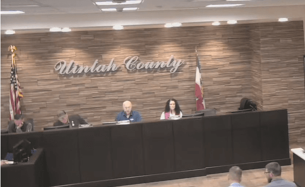 Uintah County Executive Officers Compensation Clarified