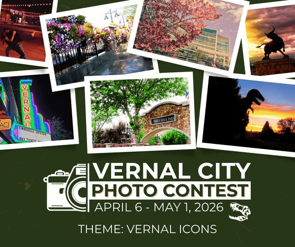 Vernal City Announces Another Photo Contest