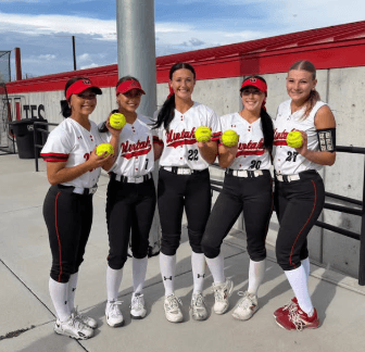5 Homers and 9 Strikeouts Lead to Mercy Ruled 16-1 Ute Softball Victory