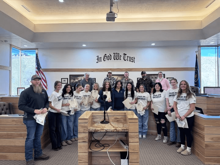 State Wrestling Champs Recognized
