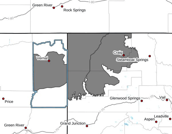 Uintah County Emergency Management Shares List Of Weather Advisory/Watches